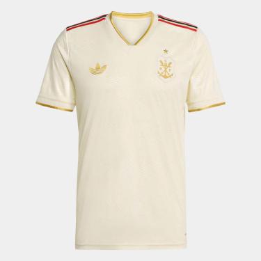 Imagem de Camisa Flamengo III 25/26 Torcedor Adidas Masculina-Masculino