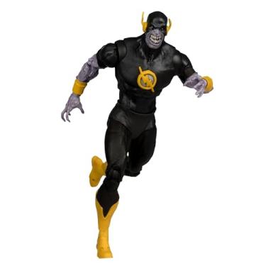 Imagem de DC Comics DC Multiverse Boneco Dark Flash (Dark Mulitverse) (Red Platinum Edition) 18 cm