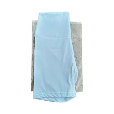 Imagem de Shorts De Yoga De Compressão Em Cor Sólida Para Mulheres, Esportivos, 