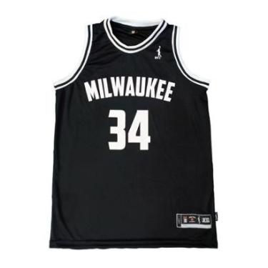 Imagem de Regata Basquete Masculina M10 Slam Milwaukee-Masculino