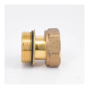 Imagem de 3,5 cm Fêmea para Macho Latão União Tubulação Água Gás Óleo para Medidor de Água