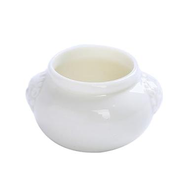 Imagem de Queimador de incenso chinês queimador de incenso doméstico queimador de incenso de sândalo incenso titular de incenso interno zen branco porcelana incensário incensário