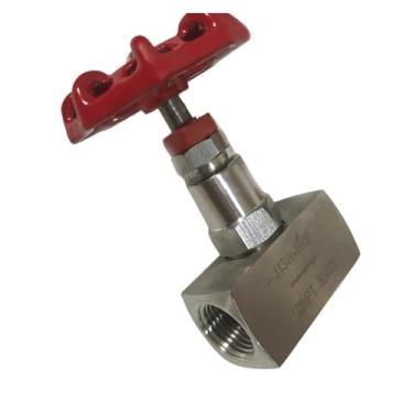 Imagem de Válvula de rosca fêmea válvula de agulha de latão válvula de agulha válvula niquelada 304 201 aço inoxidável DN6 8 10 15(304-DN8)