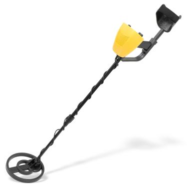 Imagem de MABCIRY Detector de metais ABS detector de ouro, instrumento preciso de busca de metal, dispositivo de detecção de comprimento ajustável, scanner de detecção de profundidade com alça ergonômica (1