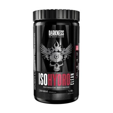 Imagem de Iso Hydro Clean - Whey Protein Isolado Hidrolisado - 900g - Darkness, 