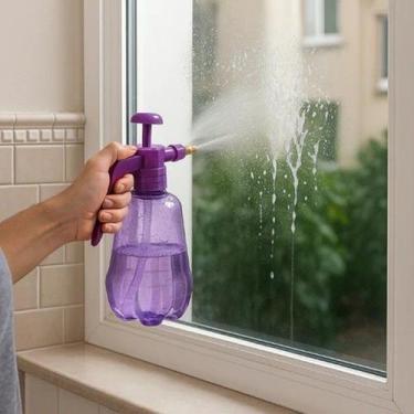 Imagem de Pulverizador Borrifador Alta Pressão Jardim Vidros Janelas Plantas Jat