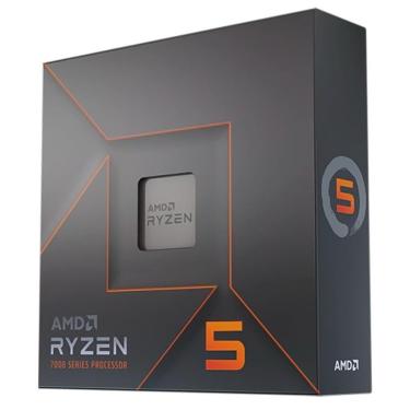 Imagem de Processador AMD Ryzen 5 7600X, 5.3GHz Max Turbo, Cache 38MB, AM5, 6 Núcleos, Vídeo Integrado-Unissex