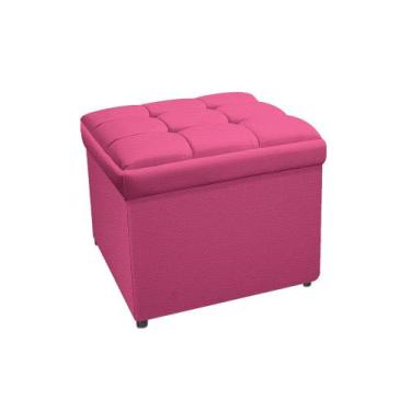 Imagem de Calçadeira Copenhague 100 cm Solteiro Corano Pink - Doce Sonho Móveis