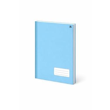 Imagem de Caderno Pequeno Capa Dura Costurado | Papel Premium e Máxima Organização | 96 Folhas - Azul Executivo
