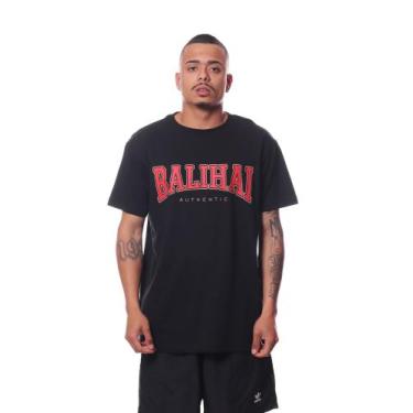 Imagem de Camiseta Bali Company College, Preto, gg