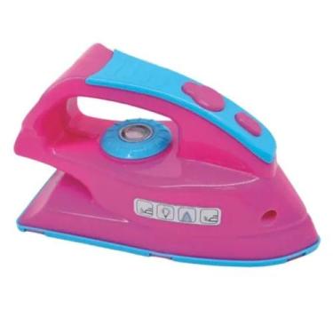 Imagem de Brinquedo Ferro Infantil Colorido  Presente Infantil - BS Toys