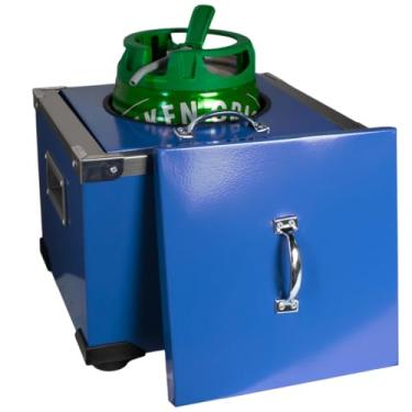 Imagem de Cooler Para Mini Barril de Chope 5 Litros Catfer (Azul)