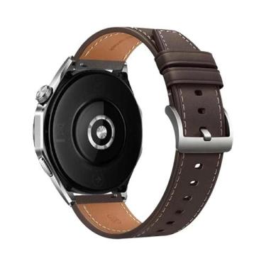 Imagem de Pulseira De Couro Macio De 22mm 20mm Para HUAWEI WATCH GT 6 GT6 pro GT