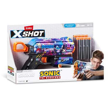Imagem de Lançador de Dardos X-Shot - Skins Flux Sonic - Super Speed