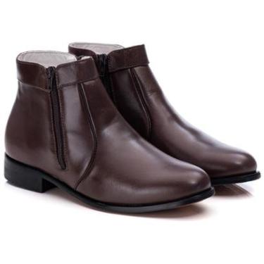 Imagem de Bota Masculina Ranster em Couro legítimo Elegante, Durabilidade e Estilo-Masculino