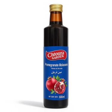 Imagem de Melaço De Romã 500ml Molho Xarope Calda Importado do Líbano - Chtoura 