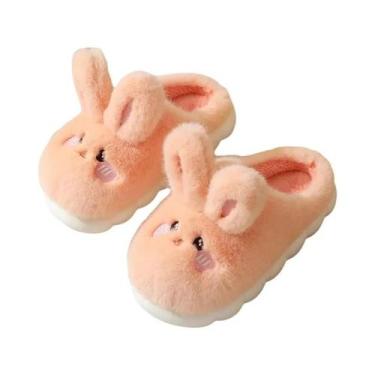 Imagem de Chinelos De Pelúcia Quentes De Inverno Para Mulheres, Sandálias Fofas 