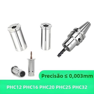 Imagem de Mandril Hidráulico PHC De Alta Precisão Para Torno CNC BT30 BT40 BT50 