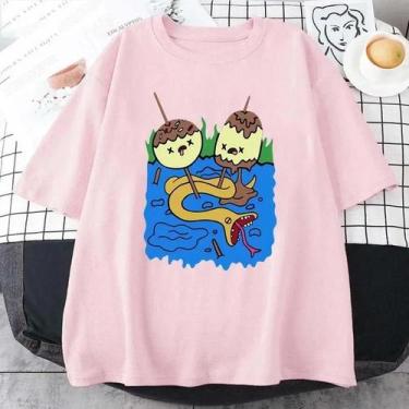 Imagem de Camiseta Masculina De Verão Da Moda Marceline Adventure Time, Camiseta