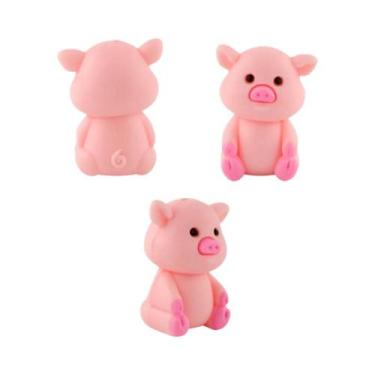 Imagem de Contas De Silicone 3D De Dinossauro, Vaca E Macaco, 5 Peças Para Acess