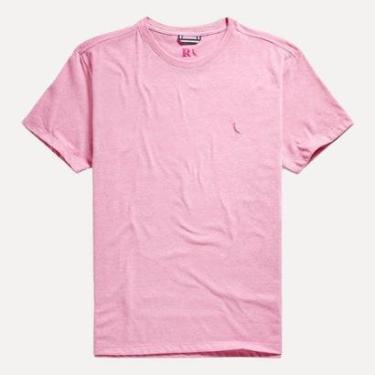 Imagem de Camiseta Reserva Regular Mescla Touch Masculina Azul Claro-Masculino