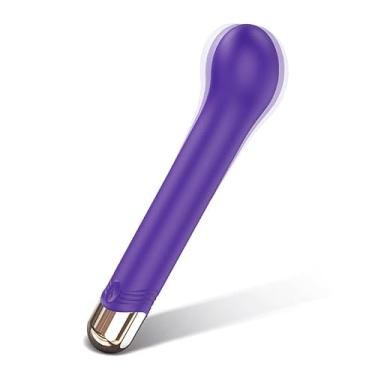 Imagem de Vibrador de Ponto G Melody em Silicone - Estimulador Feminino Recarregável USB com 9 Funções de Vibração e À Prova D'Água
