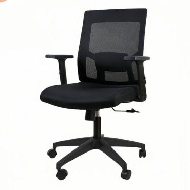 Imagem de Cadeira Escritório Nr-17 Diretor Dakota Rivatti Mesh Preta