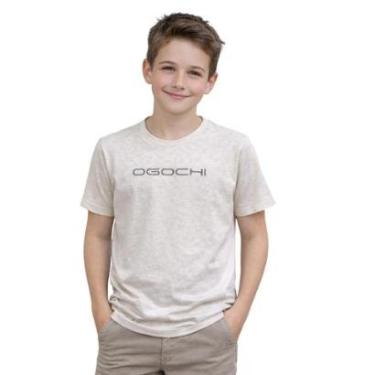 Imagem de Camiseta infantil Ogochi-Masculino
