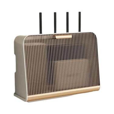Imagem de Caixa De Armazenamento Para Roteador Wifi Montada Na Parede, Organizad