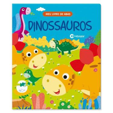 Imagem de Livro - Pop meu livro de abas - Dinossauros