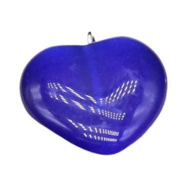 Imagem de Pingentes De Cristal Em Formato De Coração De Quartzo Rosa Turquesa E 