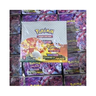 Imagem de Cartas Pokémon Scarlet Violet 360 Peças Em Inglês Surging Sparks Boost