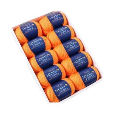 Imagem de Fio De Lã Fina De 500g Para Tricô Artesanal DIY, Moda De Outono E Inve