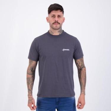 Imagem de Camiseta Approve Basic Cinza Cinza, M