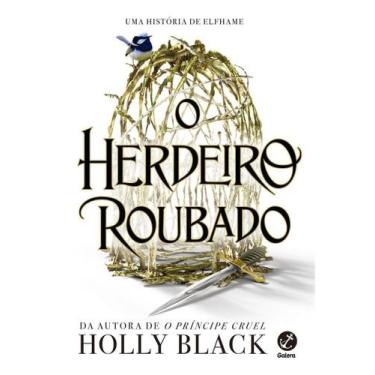 Imagem de Livro - O herdeiro roubado (Vol. 1) - Galera