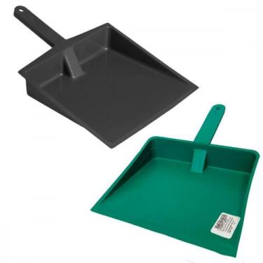 Imagem de Pa De Lixo Pvc Cabo Curto Style