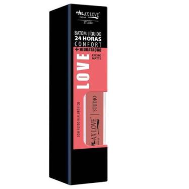 Imagem de Batom líquido 24h confort + hidratação - Max Love