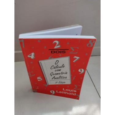 Imagem de O Cálculo com Geometria Analítica - 3.ª edição - Volume 2 - Harbra