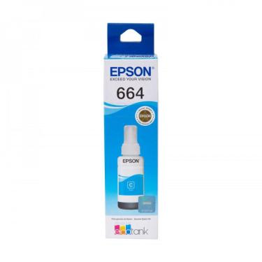 Imagem de Refil De Tinta Epson T664220 (l200/l365) Ciano