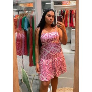 Imagem de Vestido Curto Tamanho Único veste até 44 - @_m_sstar