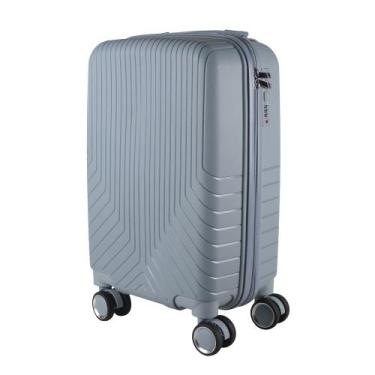 Imagem de Mala de Bordo PP em Polipropileno 4 rodas 360º  - AeroMalas Sérvia, Az