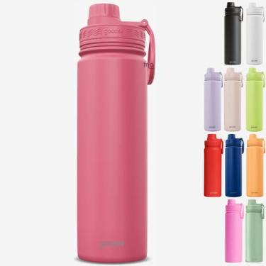 Imagem de Garrafa Térmica Gocase Fresh 650ml Cor:Melancia, Melancia