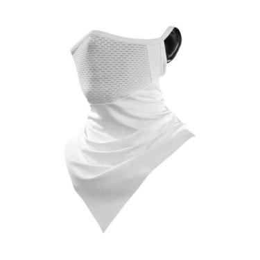 Imagem de Máscara Facial Completa para Ciclismo - Proteção UV Respirável para Ve