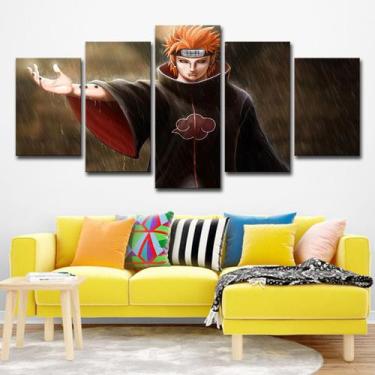 Imagem de Impressão de pôsteres de pintura de parede em tela Yahikos Anime - yiw