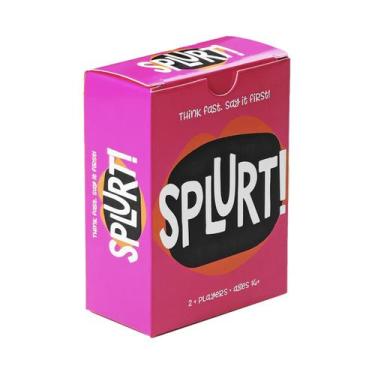 Imagem de Jogo de cartas Splurts Fun Family para adultos, adolescentes e criança