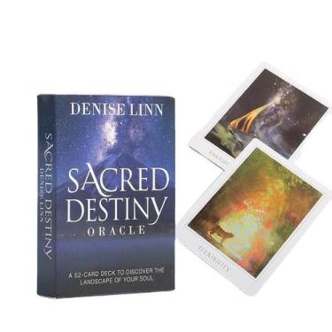 Imagem de Jogo de cartas Sacred Destiny Oracle Family Tarot Deck Cards - Yiweisa