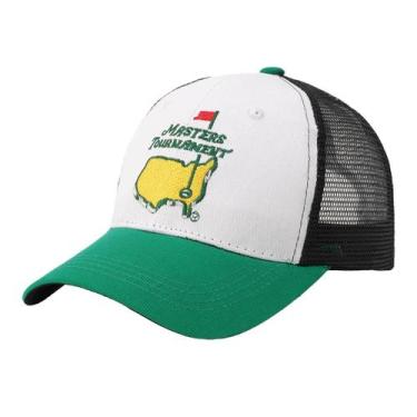 Imagem de Boné de beisebol de malha de poliéster Trucker tamanho ajustável 56-59