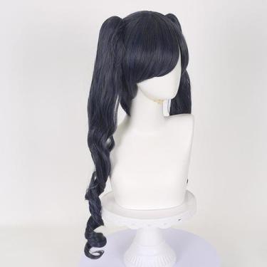 Imagem de Peruca de cosplay Black Butlers Ciels Phantomhives Smiles Anime - yiwe