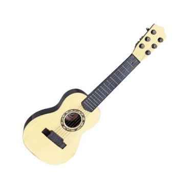 Imagem de Violão de Brinquedo Infantil 6 Cordas - Dm Toys