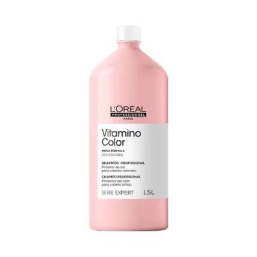 Imagem de Shampoo Vitamino Color Serie Expert 1,5 Litro Loreal Protege a cor Hid